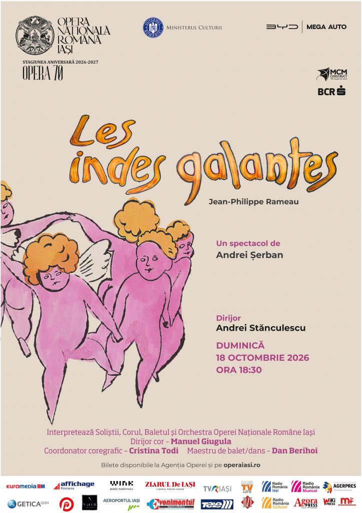 LES INDES GALANTES — Iași