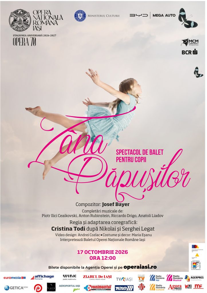 Zâna Păpușilor – spectacol de balet pentru copii — Iași